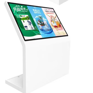 21.5/32/43/49/55 inch kỹ thuật số biển quảng cáo hiển thị kiosk dọc <span class=keywords><strong>LCD</strong></span> màn hình cảm ứng tầng thường vụ cho thang máy tàu điện ngầm sử dụng - Product Image 1