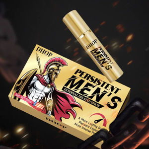 Meistverkauftes Sex-Verzögerungsspray für Männer zur Äußeren Anwendung gegen Vorzeitigen Samenerguss Penisvergrößerungsspray Sexspielzeug für Erwachsene Männer - Product Image 1