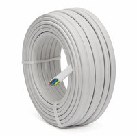 NYM-J PVC-isoliertes PVC-ummanteltes Flachgebäudekabel 300/500V Kupferleiter