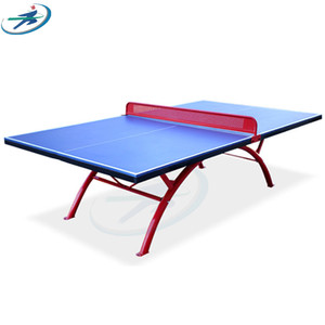 Tables de Tennis de Table d'extérieur, amovible, étanche avec roues, vente en gros, usine, - Product Image 2