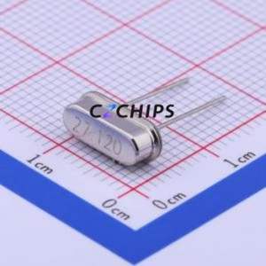 KUS271202020 Crystal (Passive) HC-49S Crystal Oscillator Through Hole Crystal Oscillator 27.12MHz 20ppm 20pF - Product Image 1