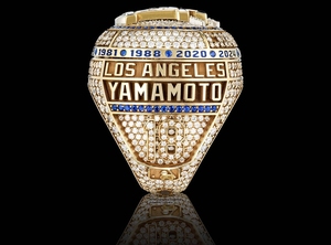 แหวนแชมป์เบสบอลลอสแอนเจลิส ดอดเจอร์ส ปี 2025 ของที่ระลึกสำหรับแฟนคลับ ขายตรงจากผู้ผลิต - Product Image 5