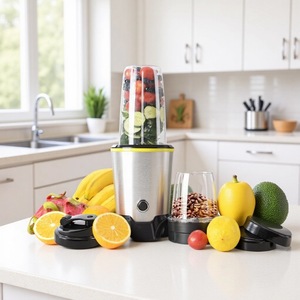 High Speed Blender 1000W 1.2L Stainless Steel Electric Nutritional Food Processor For Smoothies And Juices - Product Image 1
