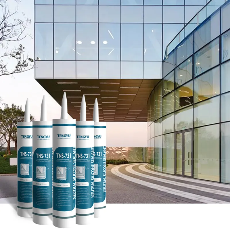 Best sell oem building material 600ml sausage packing weatherproof 100% silicone sealant for curtain wall