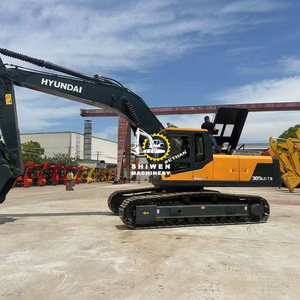 โปรโมชั่นสุดคุ้ม รถขุดตีนตะขาบฮุนได 305LC-7S มือสองของแท้จากเกาหลี รับประกันคุณภาพเครื่องยนต์ทั่วโลก - Product Image 4