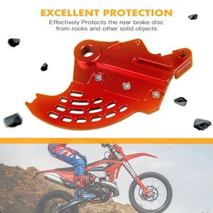 Support d'étrier CNC NiceCNC, protection de disque de frein arrière pour Beta RR 125 200 250 <span class=keywords><strong>300</strong></span> 2019-2022 2023 2024 - Product Image 3