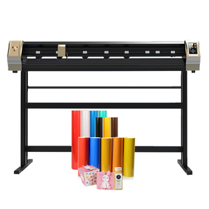 Chuyên nghiệp không có tiếng ồn tốc độ cao động cơ servo Vinyl cắt trình điều khiển USB <span class=keywords><strong>helitin</strong></span> cắt decal với động cơ servo - Product Image 4