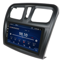 Lecteur multimédia de voiture d'approvisionnement d'usine intégré 9 "Image de recul Autoradio Android10 lecteur DVD de voiture pour Renault Sandero ou SYMBOL