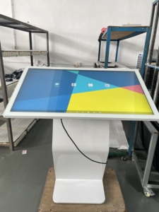 Aiyos 43 Inch Trắng Màu Đen Màu Sắc Cửa Sổ OS Tất Cả Trong Một PC Bảng Tương Tác Với Đa Màn Hình Cảm Ứng Hiển Thị - Product Image 3