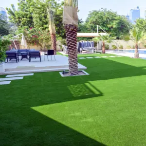 Landscaping Synthetic Turf Carpet Leisure Grass Outdoor Artificial Garden Grass Lawn