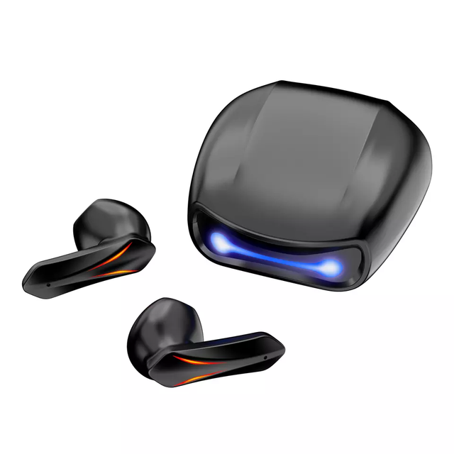 Hot Selling R05 TWS Wireless Game Earbuds In-Ear IPX-6 Waterproof LED Battery Indicator Low Latency Gaming Apt-X HD