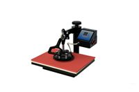 Máquina de Prensa de Calor Multifunción 5 en 1, Impresora Digital de Transferencia por Sublimación para Camisetas, Tazas, Gorras, Platos y Botellas