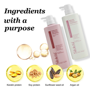 Fabricant Shampooing et après-shampooing à la kératine biologique sans sulfate Shampooing pour cheveux de <span class=keywords><strong>marque</strong></span> privée de <span class=keywords><strong>marque</strong></span> privée - Product Image 4