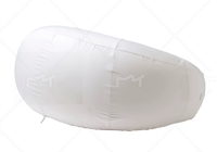 Chaise Longue Gonflable Personnalisée pour Piscine, Canapé Flottant, Lit de Soleil pour Jardin et Piscine, Idéal pour la Détente