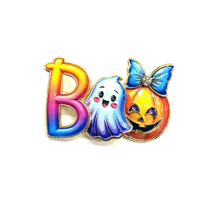 Broche de diamantes de imitación de <span class=keywords><strong>calabaza</strong></span> de bruja de Halloween, pin de solapa de <span class=keywords><strong>calabaza</strong></span> espeluznante - Product Image 5
