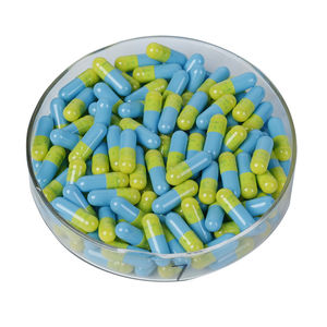 Warna-warni Dilapisi <span class=keywords><strong>Enteric</strong></span> Ukuran 00 0 1 2 3 4 Gelatin Kapsul Sayuran Kosong - Product Image 2