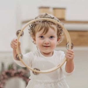 ชุดเครื่องดนตรีออร์ฟแบบเคาะ 6 ชิ้น กล่องของขวัญเครื่องดนตรี ชุดเครื่องดนตรีเคาะจังหวะสำหรับการศึกษาด้านดนตรี - Product Image 5