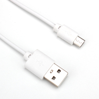 Kabel Charger Ponsel Android V8 5P Micro USB Type-C Inti Tembaga Murni Pelindung Anyaman Berlapis PVC-Panjang Dapat Disesuaikan