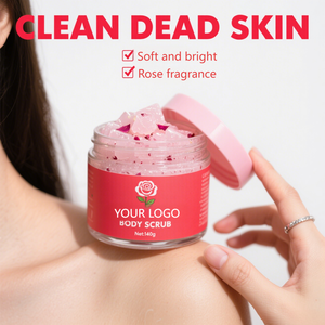 เจลขัดผิวเพื่อความงามโรสแคนดี้ครีมควบคุมน้ำมันอะโวคาโดวิตามินซี - Product Image 2