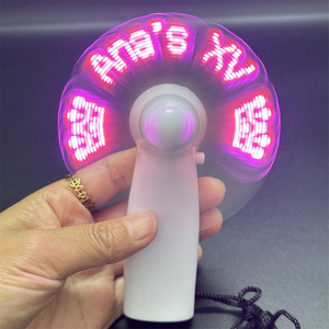 Biểu tượng tùy chỉnh in cầm tay AAA pin LED nhấp nháy từ Fan khuyến mại Quà Tặng ngoài trời trong Tiếng Anh Tây Ban Nha vật liệu nhựa - Product Image 1