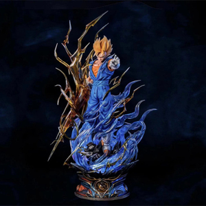 Figura de acción del Anime japonés GK YQ <span class=keywords><strong>Vegetto</strong></span> 1:6, colección - Product Image 1