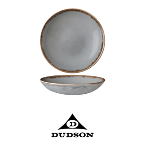 Plato Coupé Gris Dudden Harvest, Decorado a Mano, Cerámica, 24.8 cm, Suministros para Hostelería, Vajilla al por Mayor - Product Image 4