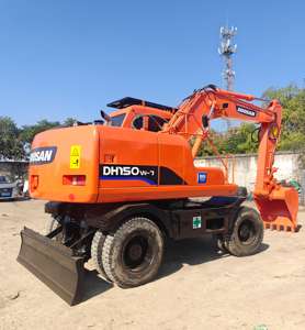 รถขุดล้อยางมือสอง Doosan DH150 พร้อมเครื่องยนต์ เกียร์ มอเตอร์ และลูกปืน-15000 กก. 0-2000 ชั่วโมง - Product Image 3
