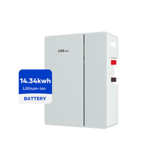 Batería de Litio de Estado Sólido LiFePO4 Moolar DAH Solar DHN-LVWES15-G1 de 15 kWh, 51.2 V, 200 A Máx., 140 A Recomendado, 8000 Ciclos, 16 Celdas - Product Image 2