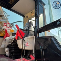 Excavatrice CAT 320C d'occasion reconditionnée en bon état, 20 tonnes, 6 unités, modèle 2024, à vendre