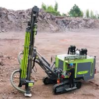 Machine de forage de trous de mine KH950, type split, foreuse DTH, foreuse hydraulique pour roche dure