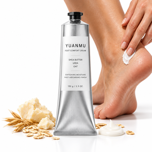 <span class=keywords><strong>Crème</strong></span> pour les pieds au beurre de karité, à l'<span class=keywords><strong>urée</strong></span> et à la lavande, marque privée OEM ODM, adoucissante pour les talons rugueux, hydratante, absorption rapide - Product Image 1