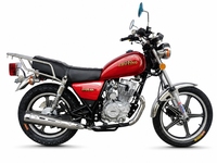 Moto tout-terrain robuste 150cc pour adultes, moteur à refroidissement par air, amortisseurs avant et arrière