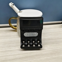 Chargeur rapide Ni-MH OEM avec affichage numérique, compatible avec les piles Ni-MH / Ni-Cd 9V, AAA, AA, C, D | Best-seller 2026