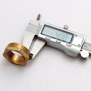 Connecteur réducteur en cuivre 1 pouce à 6 points, filetage intérieur, pour réparation de raccords de tuyauterie - Product Image 2