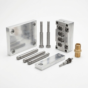 AsiaLink Fabrikasi Basis Cetakan Aluminium Kustom Presisi, Basis Perkakas Mesin <span class=keywords><strong>CNC</strong></span>, OEM 1 Buah MOQ - Product Image 5