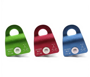 Poulie <span class=keywords><strong>en</strong></span> aluminium galvanisé zingué <span class=keywords><strong>en</strong></span> alliage d'aluminium Sac - Product Image 1