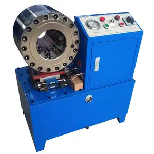 Máquina de prensado de tubos de manguera Flexible, encogimiento de cabeza de diámetro de tubería, gran oferta, 2021