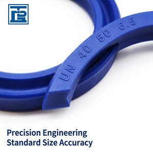 <span class=keywords><strong>Joint</strong></span> d'étanchéité hydraulique en polyuréthane TONGDA UN 45x55x7 pour tige de piston, <span class=keywords><strong>joint</strong></span> d'huile <span class=keywords><strong>bleu</strong></span> PU 90A, résistant à l'usure pour excavatrice, chargeuse, grue, OEM - Product Image 4
