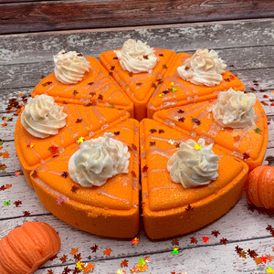 Bombas de baño orgánicas de etiqueta privada OEM Bola de sal de baño colorida para Fizzies de baño Premium de rutina nocturna - Product Image 5