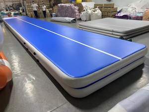 <span class=keywords><strong>Piste</strong></span> de dégringolade d'air <span class=keywords><strong>gonflable</strong></span> d'approvisionnement d'usine 2m de large 20cm d'épaisseur plancher <span class=keywords><strong>gonflable</strong></span> de gymnastique Logos personnalisés pour l'exportation - Product Image 3