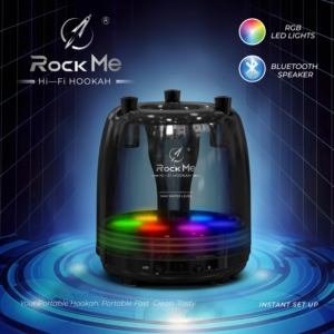 Bộ Shisha Thuỷ Tinh Nhỏ Sang Trọng, Phụ Kiện Hút Thuốc Cao Cấp, Shisha Thuỷ Tinh Di Động Cho Việc Hút Thuốc - Product Image 5