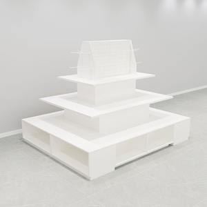 Kustom dilepas Modern promosi profesional tampilan rak meja berdiri untuk toko ritel Modern & nyaman - Product Image 3