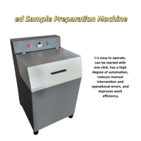 Broyeur de laboratoire à disques pour échantillons scellés, pulvérisateur pour roches et minerais, machine de préparation d'échantillons scellés