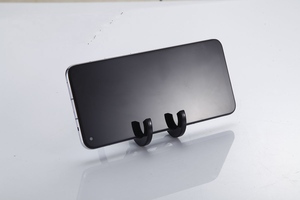 Support mural universel multifonctionnel et durable <span class=keywords><strong>pour</strong></span> salle de bain, avec crochet et support <span class=keywords><strong>pour</strong></span> téléphone portable, sans perforation - Product Image 4