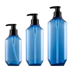 300ml 500ml 700ml PETG Body Shampoo Body Wash loção Engarrafada separadamente