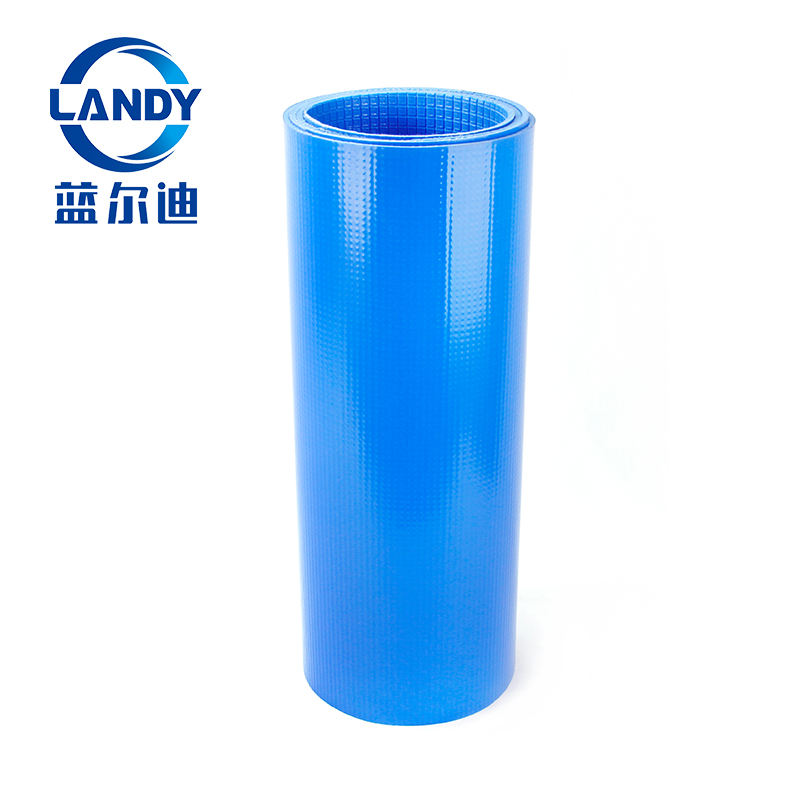 Blue XPE foam pool cover