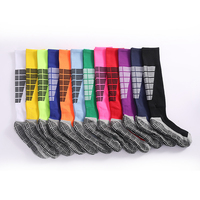 Calcetines Para Futbol Largos hommes antidérapants sur le mollet chaussettes de Sport athlétiques longues et épaisses pour enfants Junior Football chaussettes à poignée