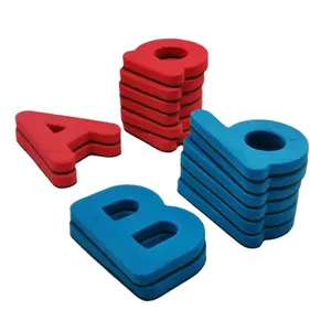 磁性eva字母拼图教室磁性字母儿童教育玩具