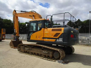 รถขุด HX220ฮุนไดมือสองของแท้มือสอง - Product Image 2