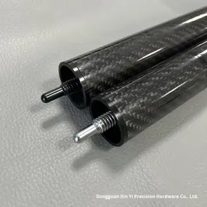 Accessoires de Queue de Billard, Tige d'Extension en Fibre de Carbone Peri, Tête d'Extension, Connexion de Queue, Infinie, Chine Dongguan - Product Image 3
